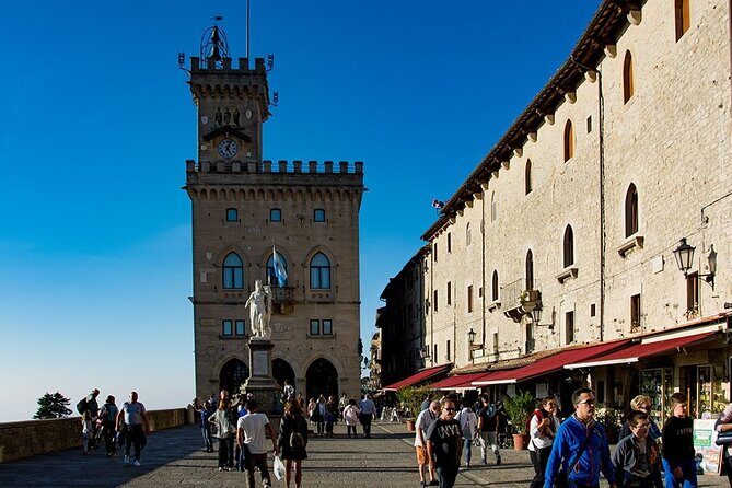 Day trip from Ravenna to San Marino - Key Points