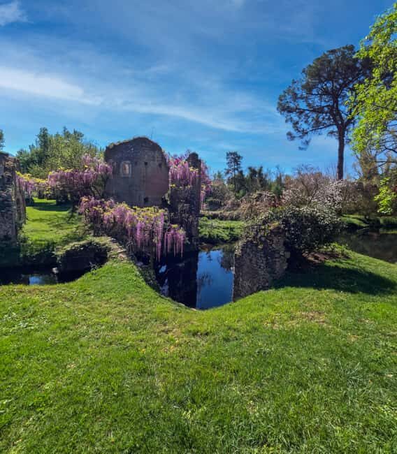 Day trip from Rome: Garden of Ninfa and village of Sermoneta - What the reviews tell us