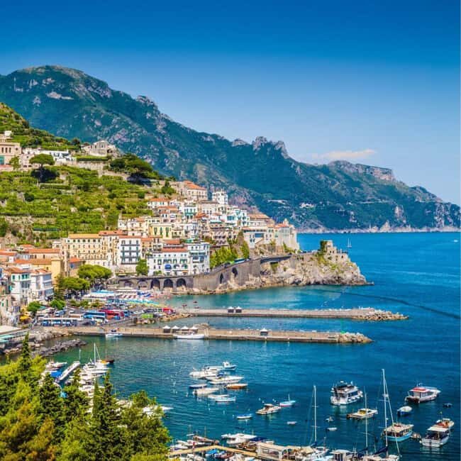 Day Trip from Rome to Amalfi Coast with Private Driver - Key Points