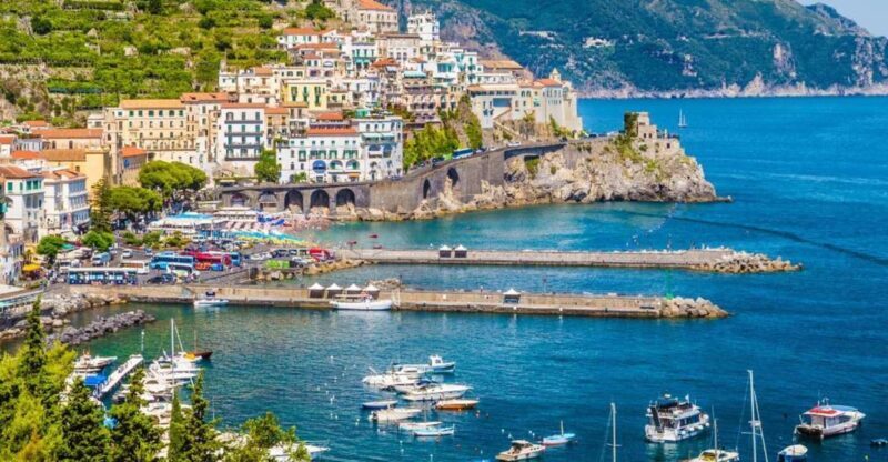 Day Trip from Rome to Amalfi Coast with Private Driver - The Journey Begins: What to Expect