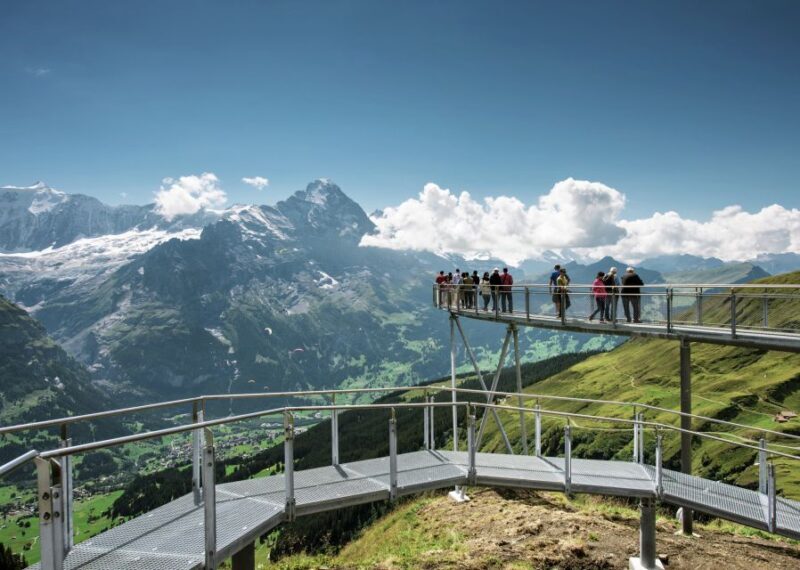 Day Trip from Zurich: Grindelwald First Mountain Adventure - The Itinerary in Detail
