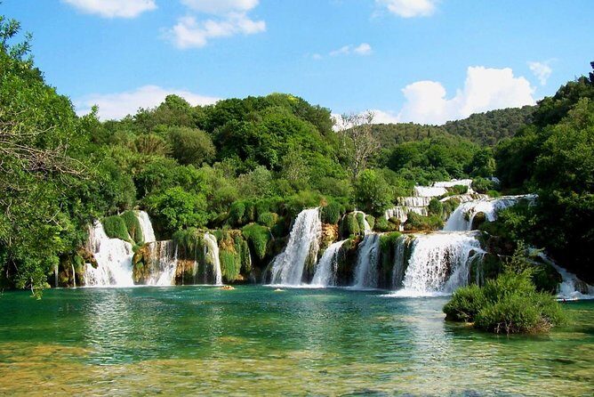 Day trip Krka Waterfalls and ibenik - Key Points