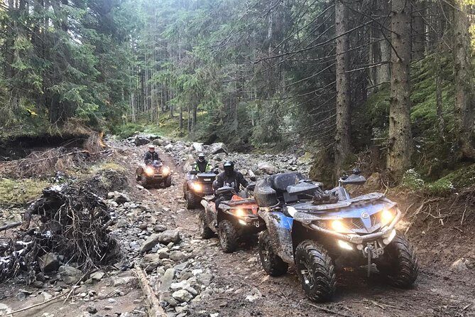 Day trip on Quad ATV - Transylvanian outdoor adventure - Key Points