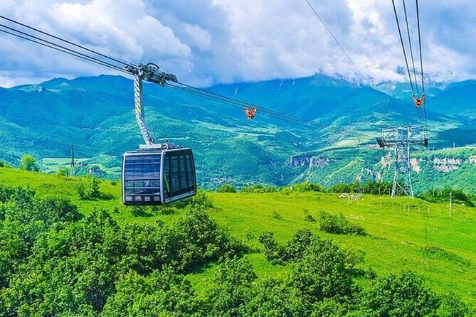 Day Trip: Tatev Ropeway-Noravank-Shaki Waterfall-Wine Degustation - Frequently Asked Questions