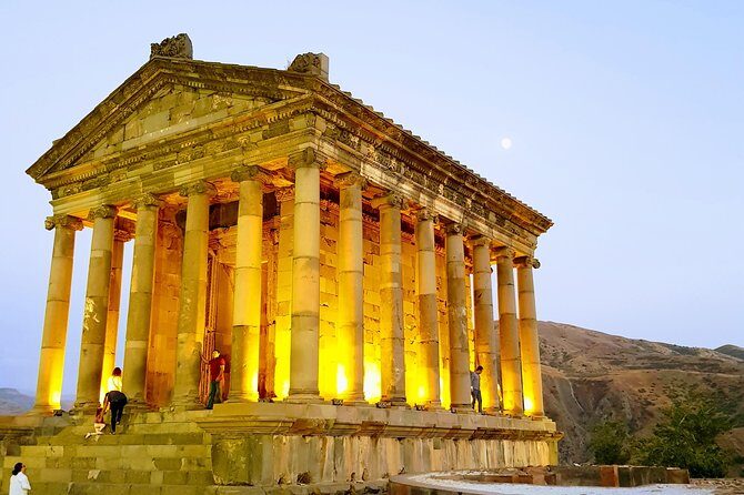 Day trip to: Garni and Geghard - Introduction