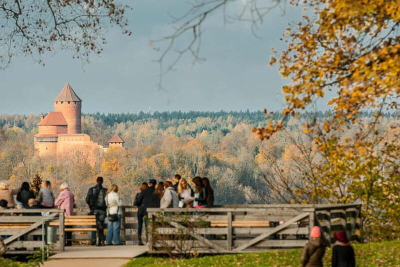 Day Trip To Gauja National Park: Animals, and Castles - Key Points