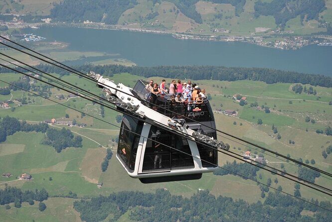 Day Trip to Lucerne and Mount Stanserhorn Including CabriO Cable Car Ride - Exploring the Day Trip to Lucerne and Mount Stanserhorn: An Honest Look