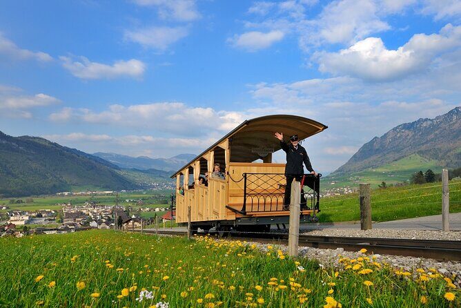 Day Trip to Lucerne and Mount Stanserhorn Including CabriO Cable Car Ride - Key Points