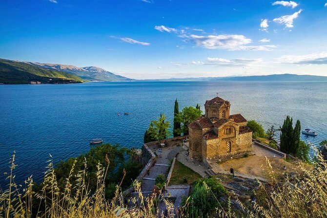 Day Trip to Ohrid Macedonia & Pogradec / by Tirana Day trips - The Monastery of Saint Naum: A Spiritual and Scenic Gem