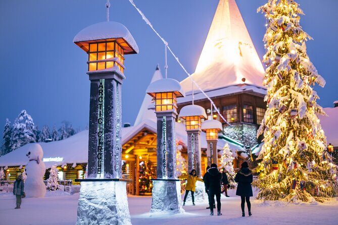 Day trip to Santa Claus Village from Levi - Key Points