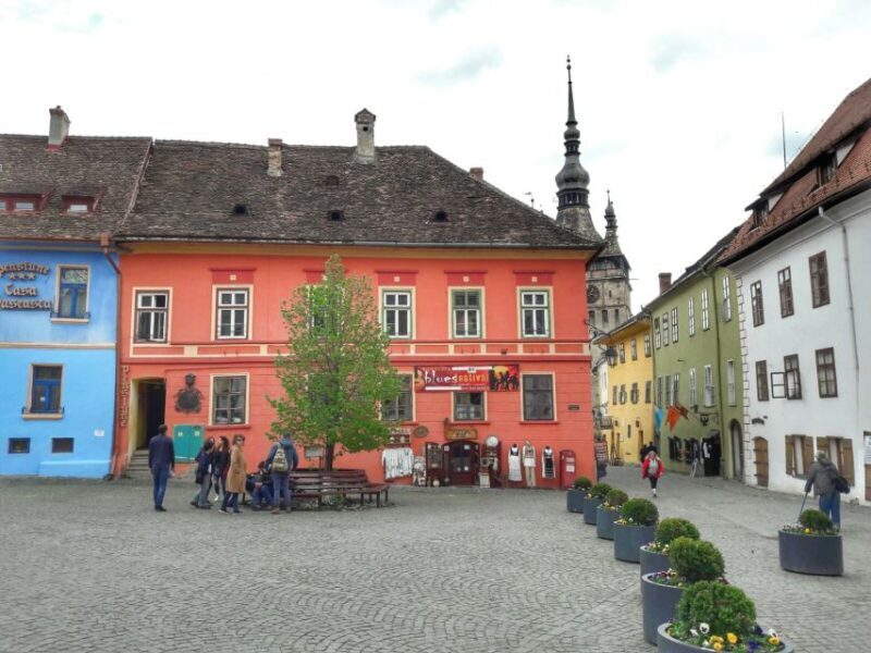 Day Trip to Sighisoara Rupea Fortress Viscri from Brasov - Discovering Sighisoara: A Living Medieval Treasure