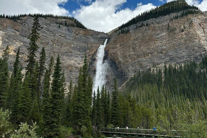 Day Trip to Takakkaw Falls Emerald Lake Natural Bridge Banff - Discover the Beauty of the Canadian Rockies with a Day Trip from Calgary