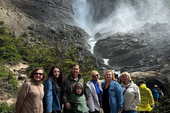 Day Trip to Takakkaw Falls Emerald Lake Natural Bridge Banff - FAQ