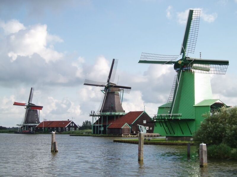 Day Trip to Zaanse Schans, Volendam and Marken - Key Points