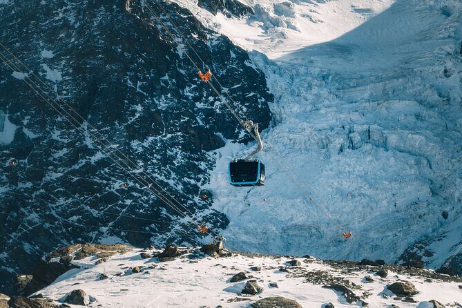 Day Trip to Zermatt, Matterhorn, Glacier Paradise from Montreux - The Itinerary in Detail