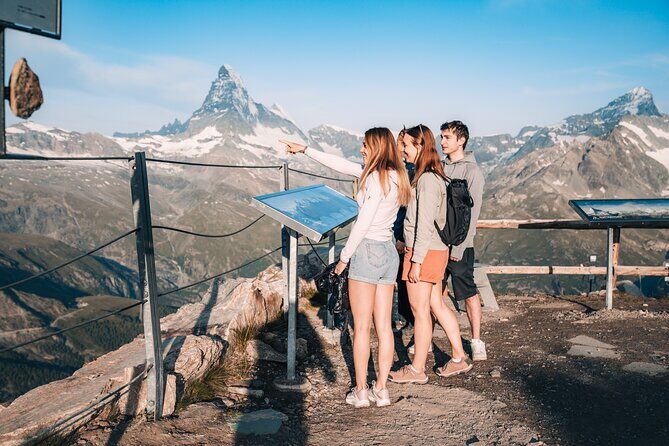 Day Trip to Zermatt, Matterhorn, Glacier Paradise from Montreux - FAQ