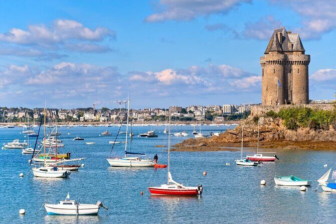 Day Trip with a local driver Dinan & Cancale from Saint-Malo - 7 hours - Key Points