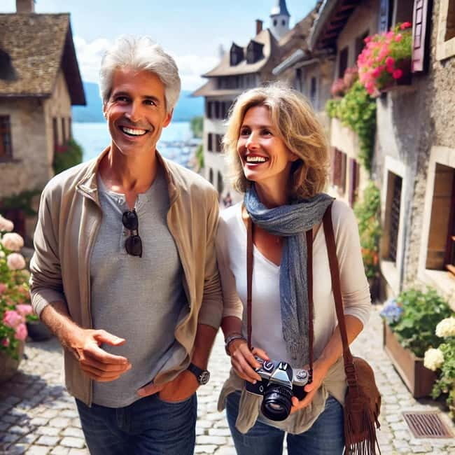 Day trip with a private driver from Geneva to Yvoire - Key Points