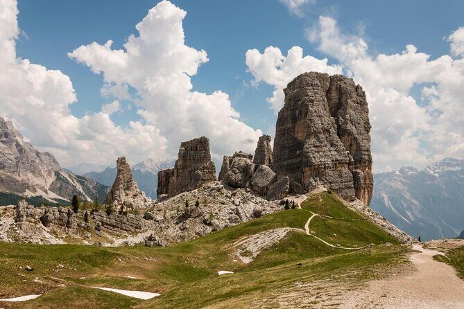 Day with Private Bicycle Guide in Cortina d'Ampezzo - The Scenic Highlights and Trail Experience
