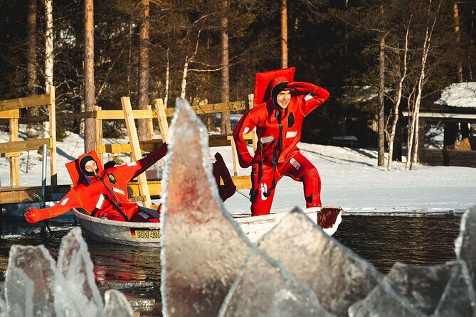 Daytime Arctic Ice-Floating in Rovaniemi, Small-Group - Who Should Consider This Experience?