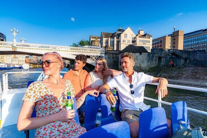 Daytime Sightseeing Boat Cruise in York - Key Points