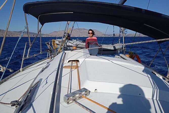 Daytour Sailboat with Lunch/drinks in Lindos area - A closer look at what this sailing adventure offers