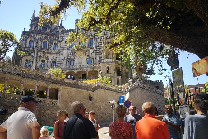 DayTrip from Lisbon to Sintra+Cascais PRIVATE TOUR-small groups - Quinta da Regaleira