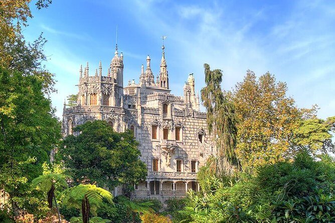DayTrip from Lisbon to Sintra+Cascais PRIVATE TOUR-small groups - Parque e Palacio de Monserrate