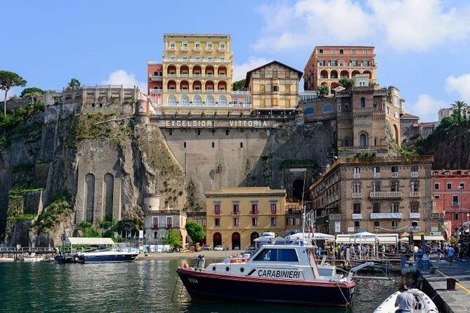Daytrip from Port of Naples to Amalfi Coast, Sorrento & Positano - The Experience of the Guides