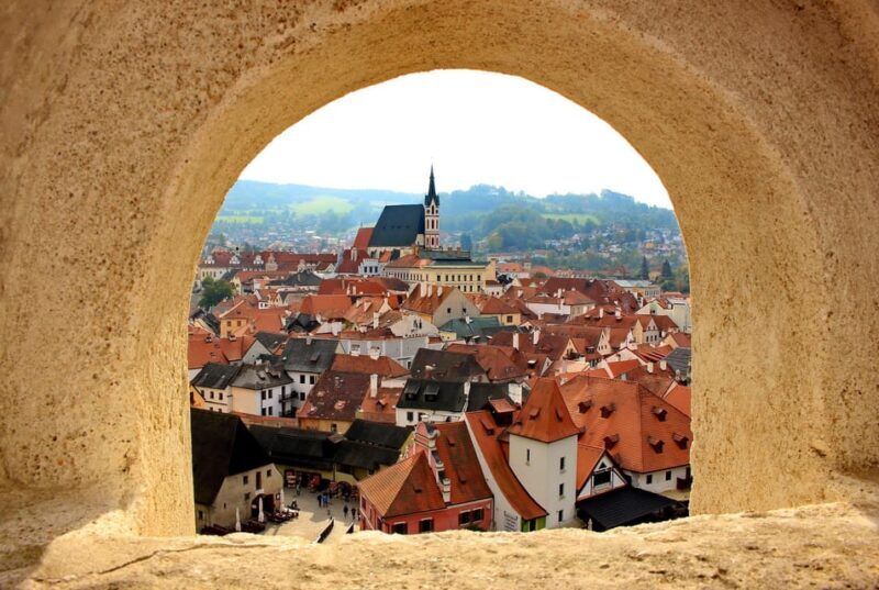 Daytrip from Prague to eský Krumlov - Key Points