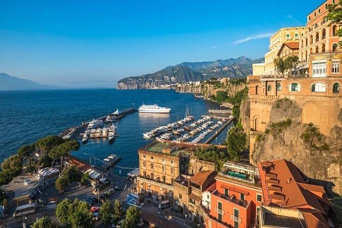 Daytrip from Rome to Pompei and Sorrento - The Nuts and Bolts of the Tour
