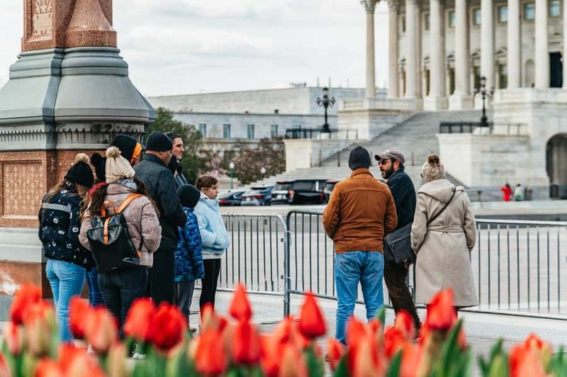 DC: Capitol Hill and Library of Congress Tour with Tickets - Supreme Court Stop: Learning the Judicial Branch Without Courtroom Entry