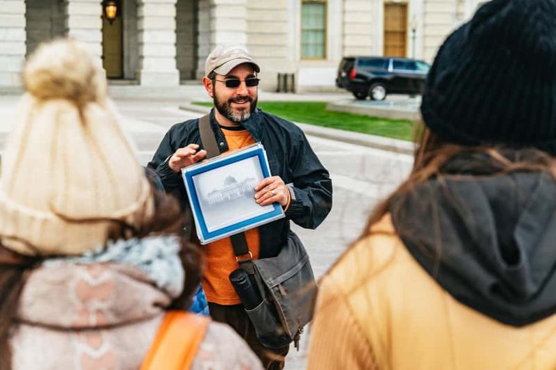 DC: Capitol Hill and Library of Congress Tour with Tickets - Reading Room Time and the Treasures Exhibit