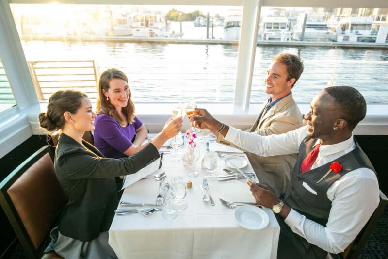 DC: City Cruises Gourmet Brunch, Lunch, or Dinner Cruise - What Did Reviewers Say?