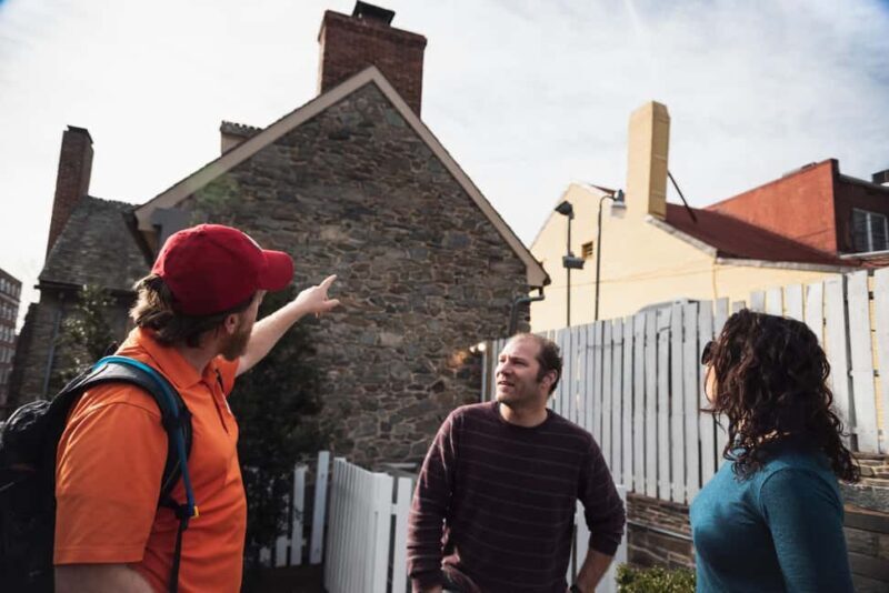 DC: Georgetown History & Architecture Tour with Local Guide - Key Points