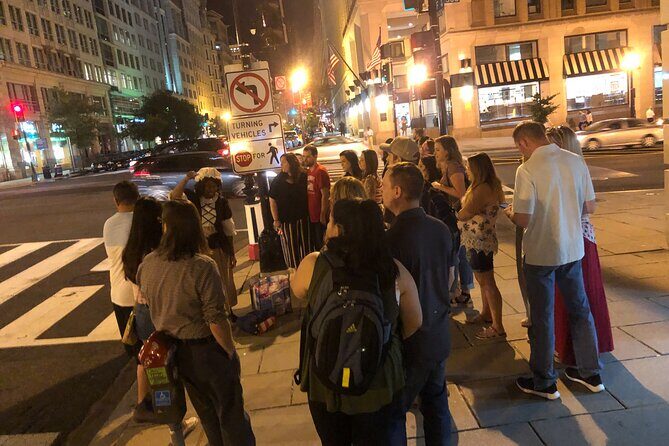 DC Ghosts: Haunts, Spirits, and Poltergeists Walking Tour - FAQ