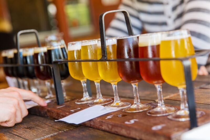DC: Guided Craft Brewery Tours with a Snack - The Value of the Experience