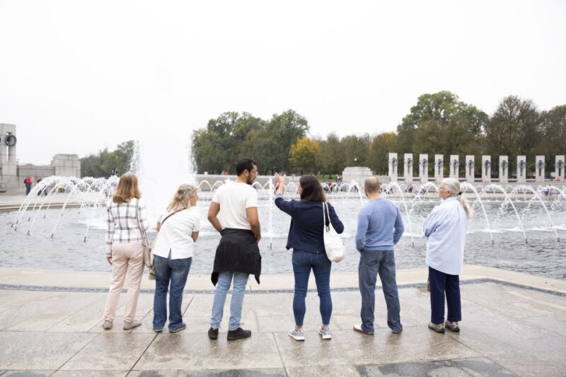 DC: Guided National Mall Tour & Washington Monument Ticket - Practical Tips for Booking and Enjoying the Tour