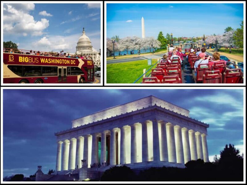DC: Hop-on Hop-off, Arlington Walking Tour, and Night Tour - Arlington Cemetery Guided Walk