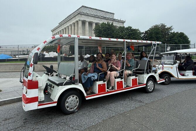 DC Monuments Day or Night American History Guided E-Cart Tour - What Is the DC Monuments Guided E-Cart Tour?