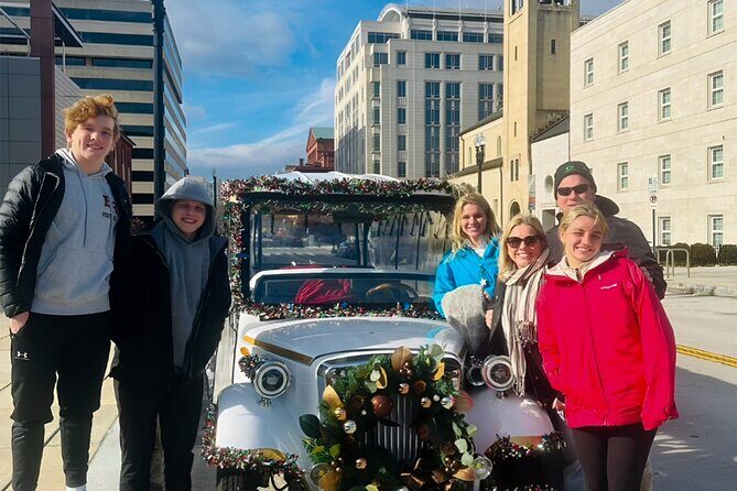 DC: Monuments & History Guided Tour by E-Cart - Day &Night - Key Points