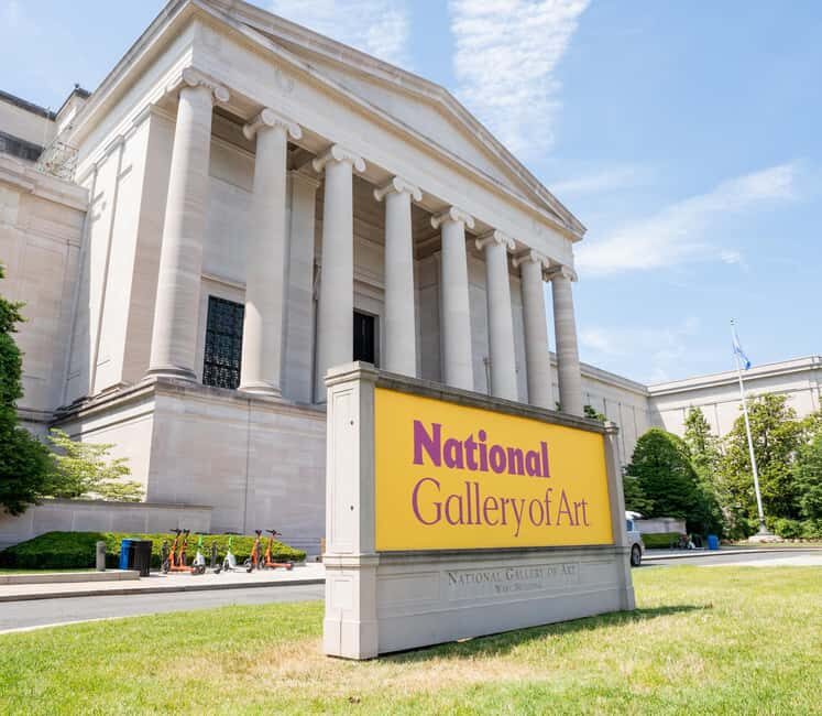 DC: National Gallery of Art Highlights Semi-Private Tour - Key Points
