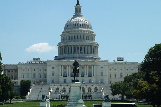 DC Presidential Sightseeing Bus Tour with U.S. Capitol Grounds - A Closer Look at the Itinerary