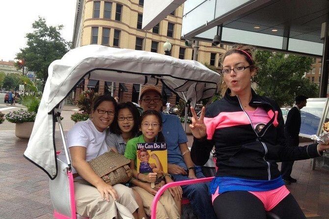 DC Rickshaw Monuments Tour - What to Expect from the DC Rickshaw Monuments Tour