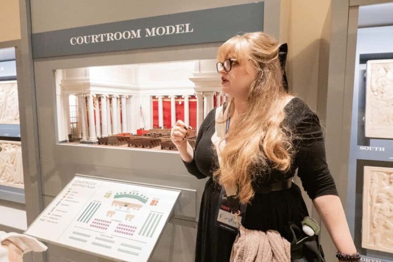 DC: Supreme Court, Folger, Library of Congress & US Capitol - Key Points