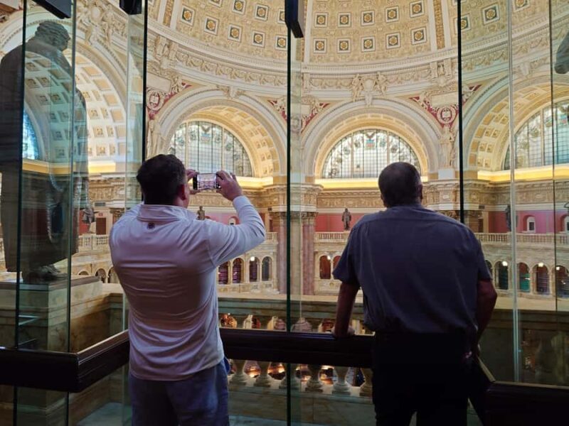 DC: The Original US Capitol and Library of Congress Tour - Key Points