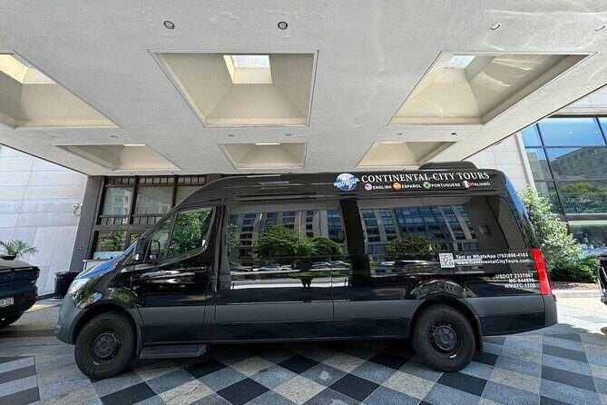 DC VIP Transfer - How It Works: Booking and Details