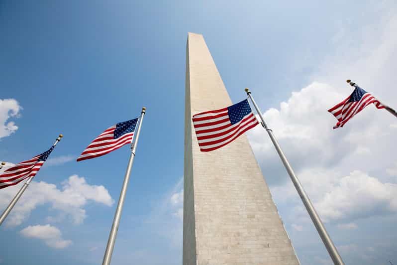 DC: Washington Monument Direct Entry with Guidebook - Key Points