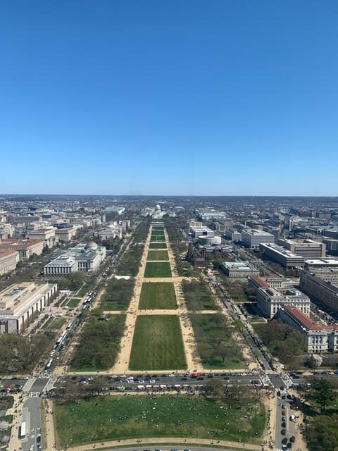 DC: Washington Monument Direct Entry with Guidebook - The Benefits of a Digital Ticket & Guidebook