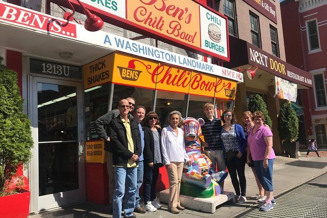 DC's Original Food & History Guided Walking Tour - An In-Depth Look at What This Tour Offers